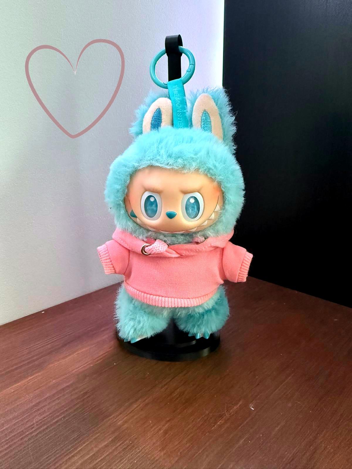 NEW Labubu Pink Hoodie Outfit π°π Cozy & Cute!