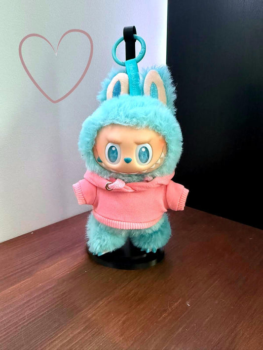 NEW Labubu Pink Hoodie Outfit 🐰💖 Cozy & Cute!